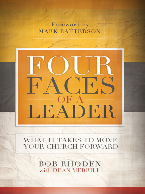 Title details for Four Faces of a Leader by Bob Rhoden - Available